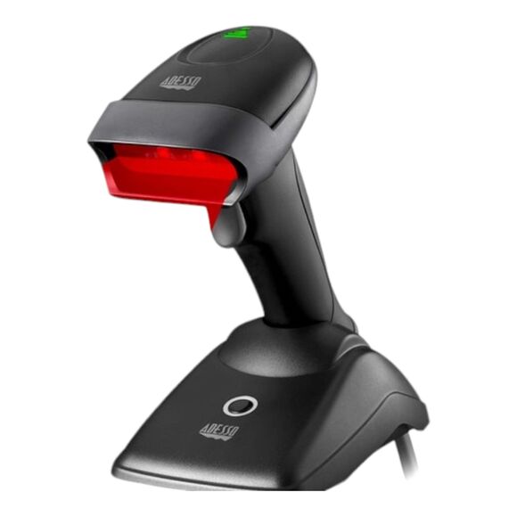 Adesso NuScan 2500CR Handheld Scanner - Picture 3 of 5